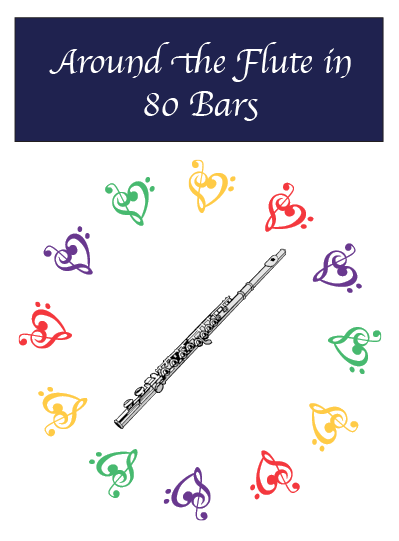 Around the Flute in 80 Bars